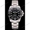 Super Clone Rolex Submariner Black Dial 114060 — dial close-up