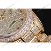 Super Clone Rolex Day-Date Diamond Dial 621615 37 mm — view 10