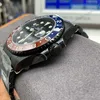 Super Clone Rolex GMT-Master II Pepsi Black PVD 126710BLRO β Swiss SuperClone - photo 3
