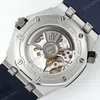 Super Clone Audemars Piguet Royal Oak Offshore Diver 15720ST 42mm Blue Dial — view 9