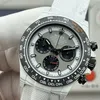 Super Clone Rolex Cosmograph Daytona DIW White Carbon Grey Panda 116500LN – Swiss SuperClone - photo 5