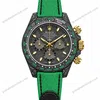 Super Clone Rolex Cosmograph Daytona DIW Carbon Green 116500LN – Swiss SuperClone