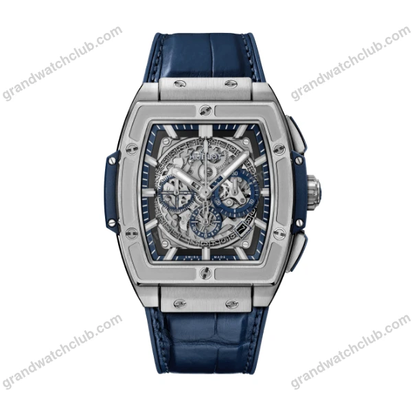 Super Clone Hublot Spirit Of Big Bang 642.NX.7170.RX 642NX7170RX 44mm Blue Dial Titanium V2 –