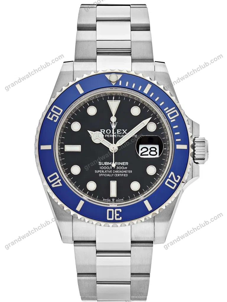 Super Clone Rolex Submariner “Cookie Monster” Black Dial 126619LB