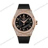 Super Clone Hublot Classic Fusion Orlinski King Gold 550.OS.1800.RX.1604.ORL19 Zicron Pave 40mm