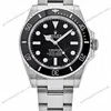 Super Clone Rolex Submariner Black Dial 124060 No-Date
