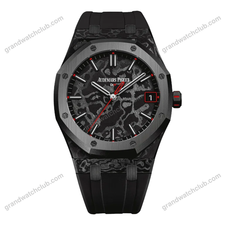Super Clone Audemars Piguet Royal Oak 41mm Steel Bracelet Carbon