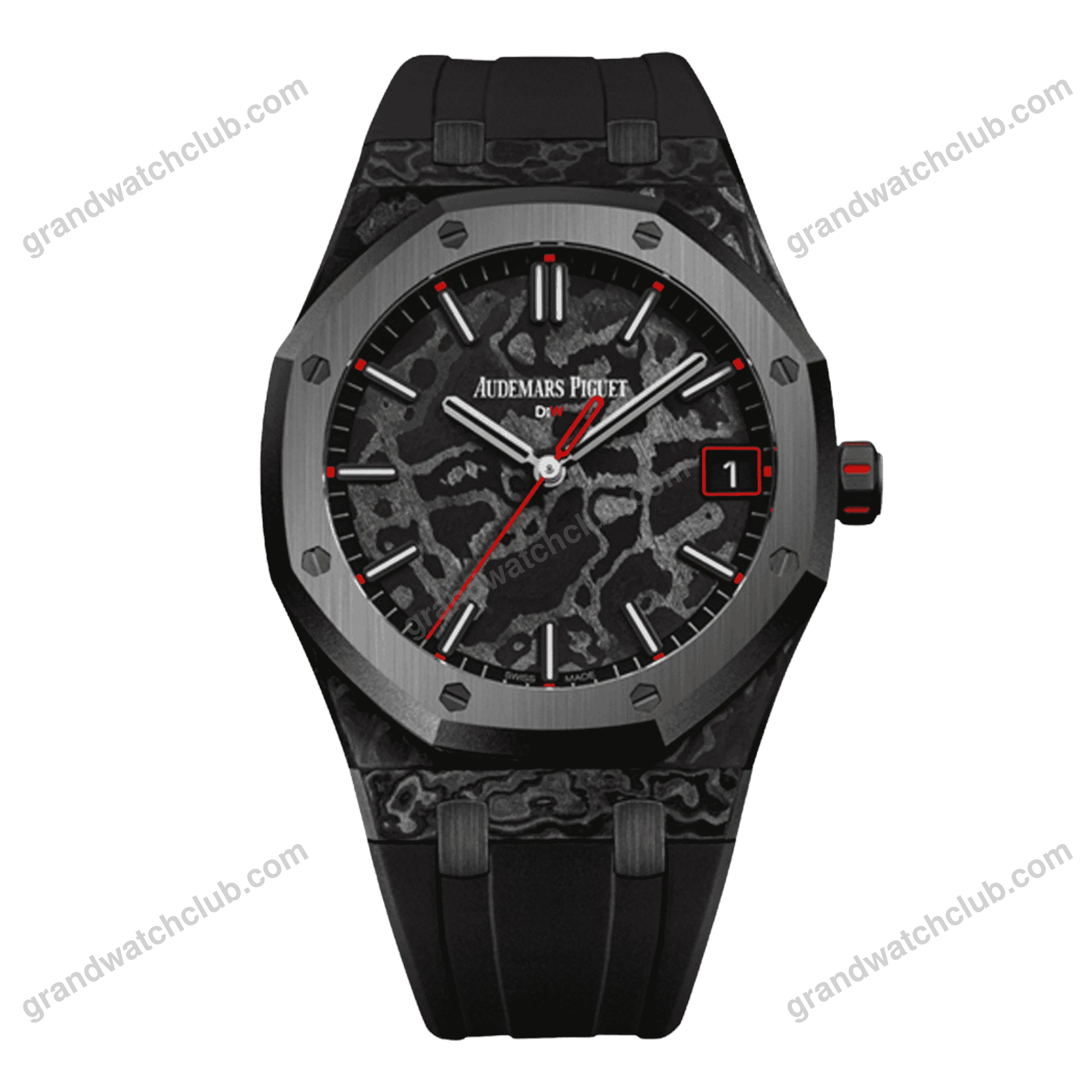 Super Clone Audemars Piguet Royal Oak 41mm Steel Bracelet Carbon