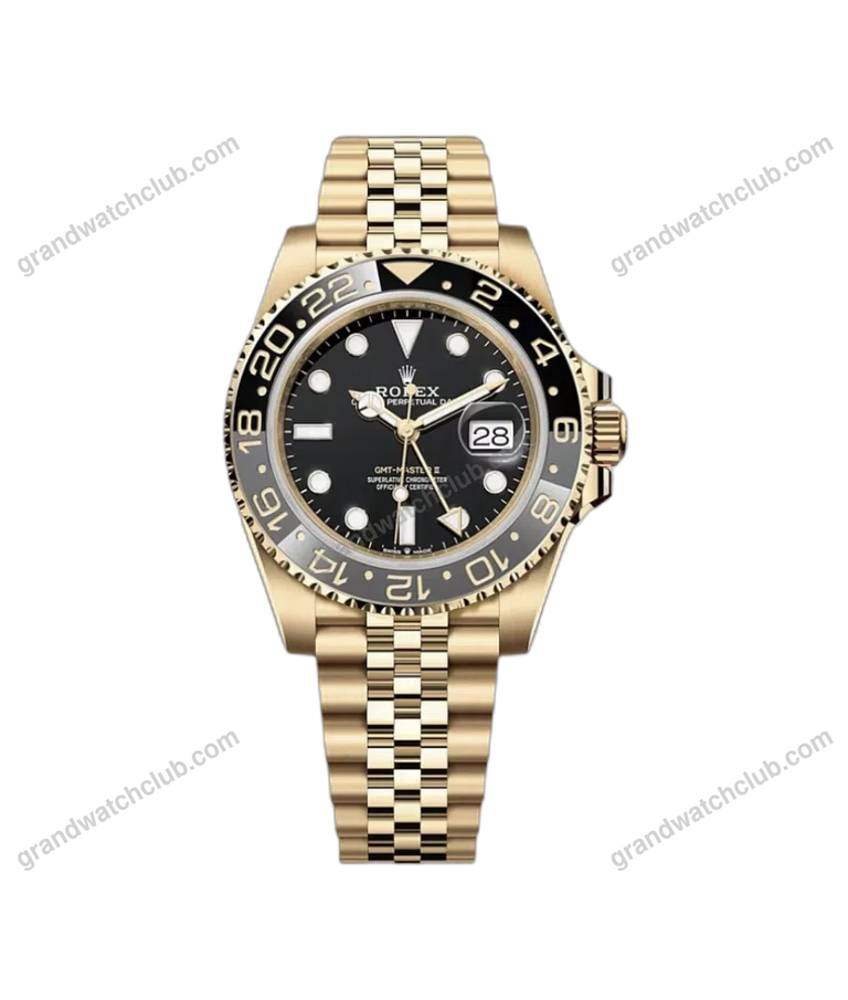 Super Clone Rolex GMT Master II Gold Jubilee