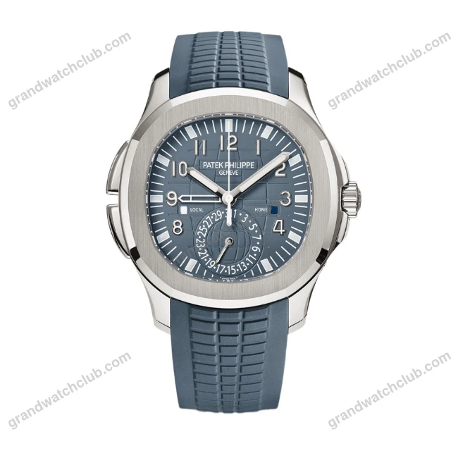 Super Clone Patek Philippe Aquanaut 40mm Rubber Strap Steel