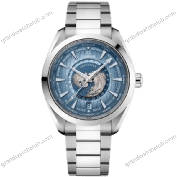 Super Clone Omega 43mm Steel