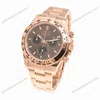 Super Clone Rolex Daytona 126505 Bright Chocolate Dial — bracelet detail