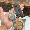 Super Clone Omega 42mm Steel — case and bezel