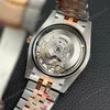 Super Clone Rolex Datejust Mother of Pearl Dial 126231-0021 36 mm β on leather display