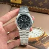 Super Clone Vacheron Constantin 42mm Steel — dial close-up