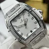 Super Clone Hublot Spirit Of Big Bang Titanium White Diamonds 665.NE.2010.LR.1604 — clasp and links