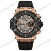Super Clone Hublot Big Bang Unico King Gold Ceramic 421.OM.1180.RX 42mm
