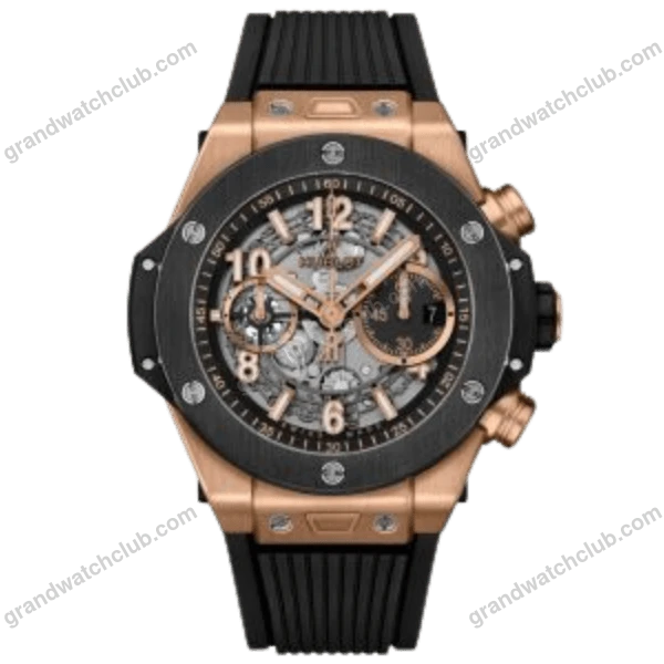 Super Clone Hublot Big Bang Unico King Gold Ceramic 421.OM.1180.RX 42mm