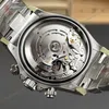 Super Clone Rolex Cosmograph Daytona Ruby Sapphire Bezel Black Dial 116520 – Swiss SuperClone - photo 6