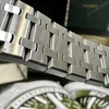 Super Clone Audemars Piguet Royal Oak Jumbo Extra-Thin 15206PT.OO.1240PT.01 39mm Black Dial — bracelet detail
