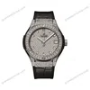 Super Clone Hublot Classic Fusion Diamonds Moissanite Pave 38mm Dial Moissanite – Handcrafted Diamod