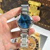 Super Clone Cartier 40mm Steel — case and bezel