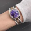 Super Clone Rolex Datejust Aubergine Diamond Dial 278381RBR Jubilee 31 mm – Swiss SuperClone - photo 9
