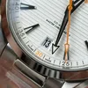 Super Clone Omega 41mm Steel — clasp and links