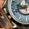 Super Clone Omega 43mm Steel — bracelet detail