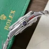 Super Clone Rolex Day-Date Pink Diamond Dial 128236-0024 36 mm — movement / caseback view