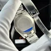 Super Clone Tudor 42mm Titanium — on leather display