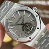 Super Clone Audemars Piguet Royal Oak Flying Tourbillon 26530TI.OO.1220TI.01 41mm – — clasp and links