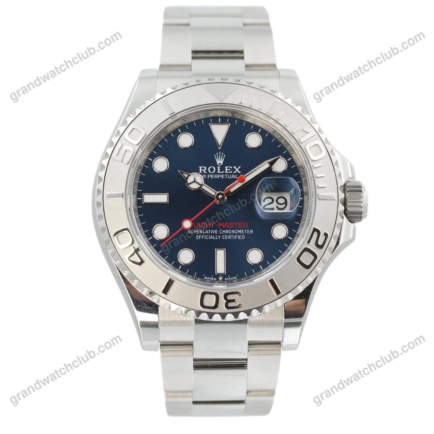 Super Clone Rolex Yacht-Master Blue Dial 126622