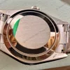 Super Clone Rolex Sky-Dweller Intense white Dial 336935 — movement / caseback view