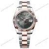 Super Clone Rolex Datejust Slate Roman Dial 126331-0015 41 mm