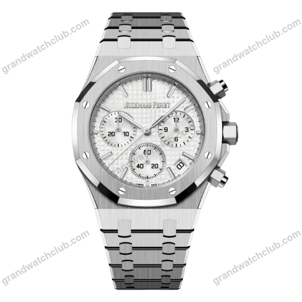 Super Clone Audemars Piguet Royal Oak 41mm Steel Bracelet Steel