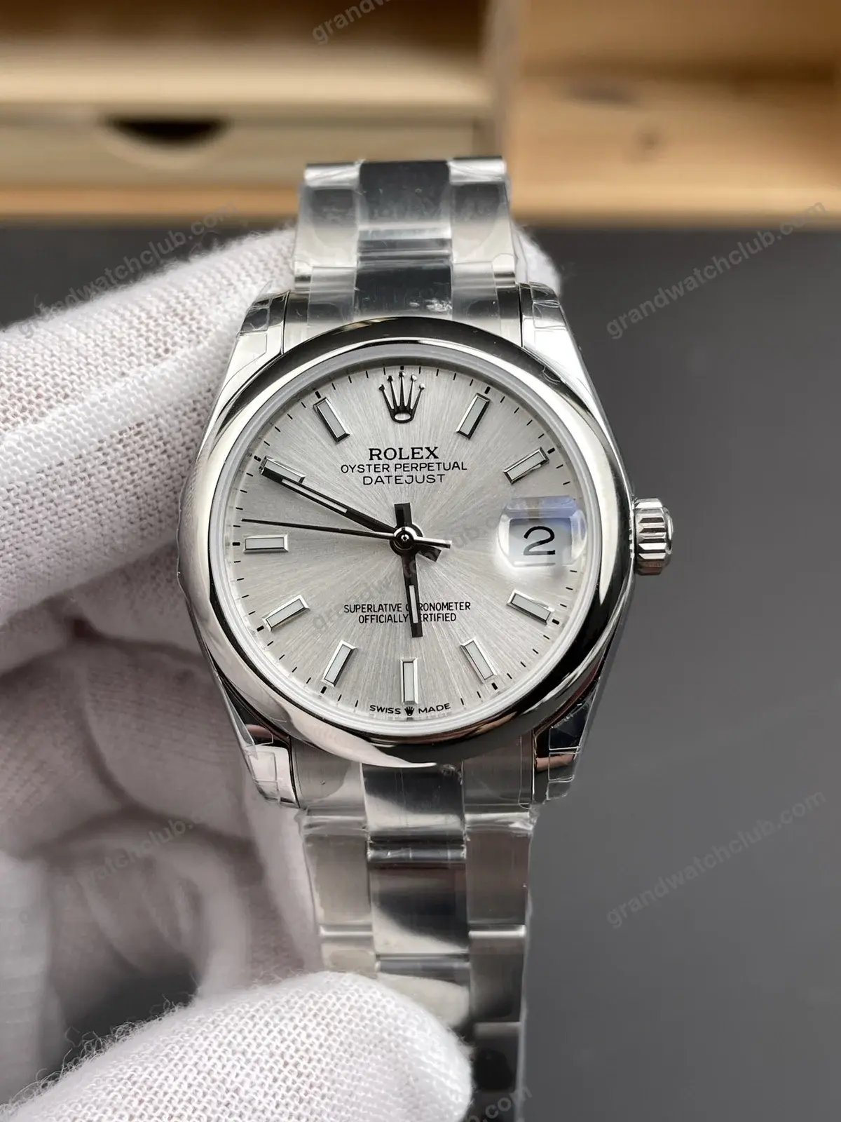 Super Clone Rolex Datejust Silver Dial 278240 Oyster 31 mm β Swiss SuperClone - photo 7