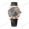 Super Clone Rolex Sky-Dweller Slate Dial 336235