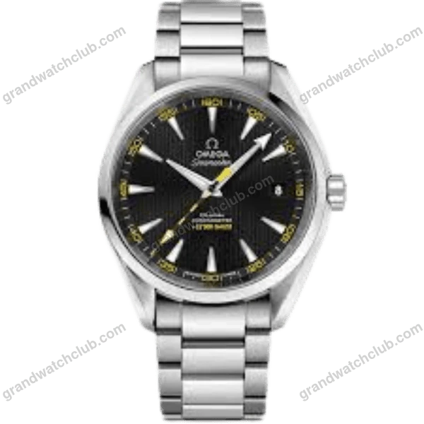 Super Clone Omega 41mm Steel