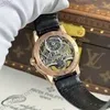 Super Clone Audemars Piguet Steel — on leather display