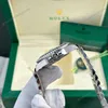 Super Clone Rolex GMT-Master II Black Dial 126710BLNR “Batgirl” — on leather display