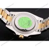Super Clone Rolex Submariner Black Dial PR16233BG — on leather display