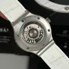 Super Clone Hublot Classic Fusion Diamonds Moissanite Pave 38mm Dial Moissanite – Handcrafted Diamod — bracelet detail