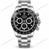 Super Clone Rolex Daytona “Reverse Panda” Black Dial 116500LN – Swiss SuperClone