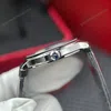 Super Clone Cartier 36mm Steel — view 10