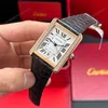 Super Clone Cartier 31mm Steel — side profile