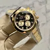 Super Clone Rolex Daytona Black Diamond Dial 126503 — bracelet detail