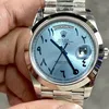 Super Clone Rolex Day-Date 40 Ice Blue Arabic Dial 228206 President – Swiss SuperClone - photo 6
