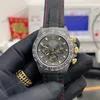 Super Clone Rolex Cosmograph Daytona DIW Carbon Gold Accent 116500LN – Swiss SuperClone - photo 6