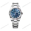 Super Clone Rolex Sky-Dweller Bright blue Dial 336934 Oyster
